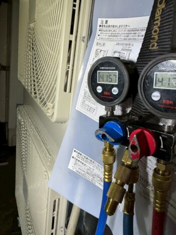 某大手焼肉チェーン店様にて業務用エアコン入れ替え工事完了