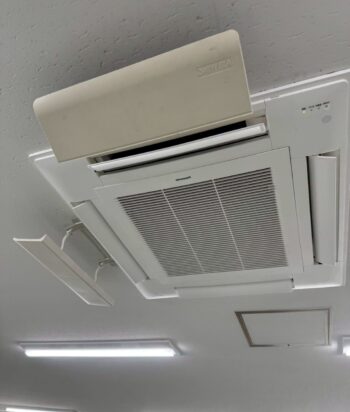 大阪府 摂津市 某大手タイヤメーカー様のオフィスにて業務用エアコン入れ替え工事完了