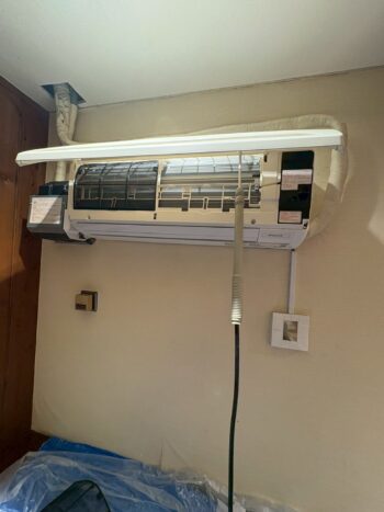 東京都 練馬区 大手人気飲食チェーン店様にて業務用エアコン入れ替え工事完了