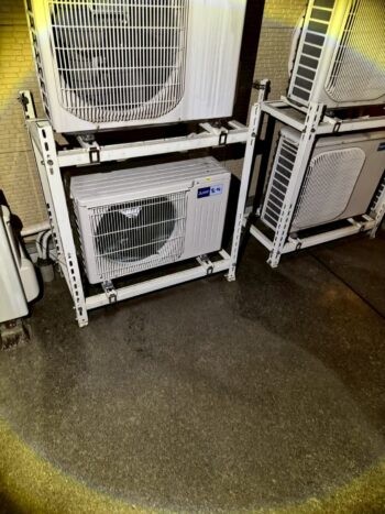 2件の老人ホーム様にてルームエアコン入れ替え工事完了