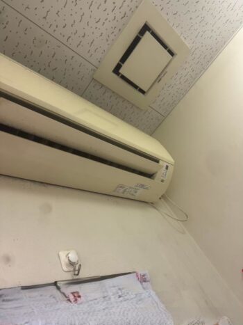 兵庫県 姫路市にある人気飲食チェーン店様にて業務用エアコン入れ替え工事完了